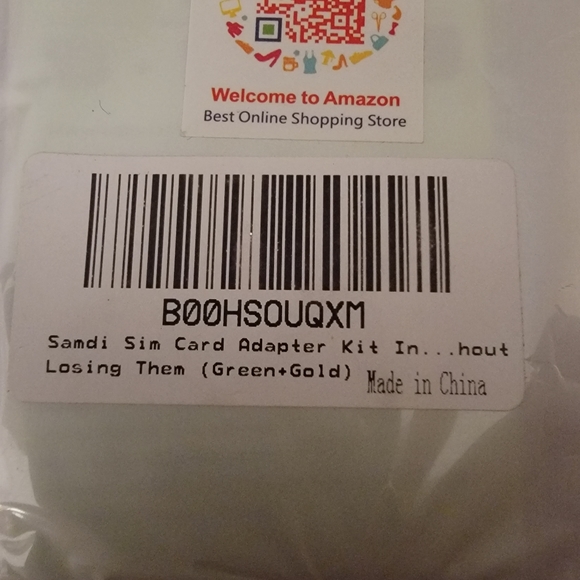 ๐๏ธ๐ Sim Card Adapter Kit ๐๏ธ๐ - Picture 2 of 2